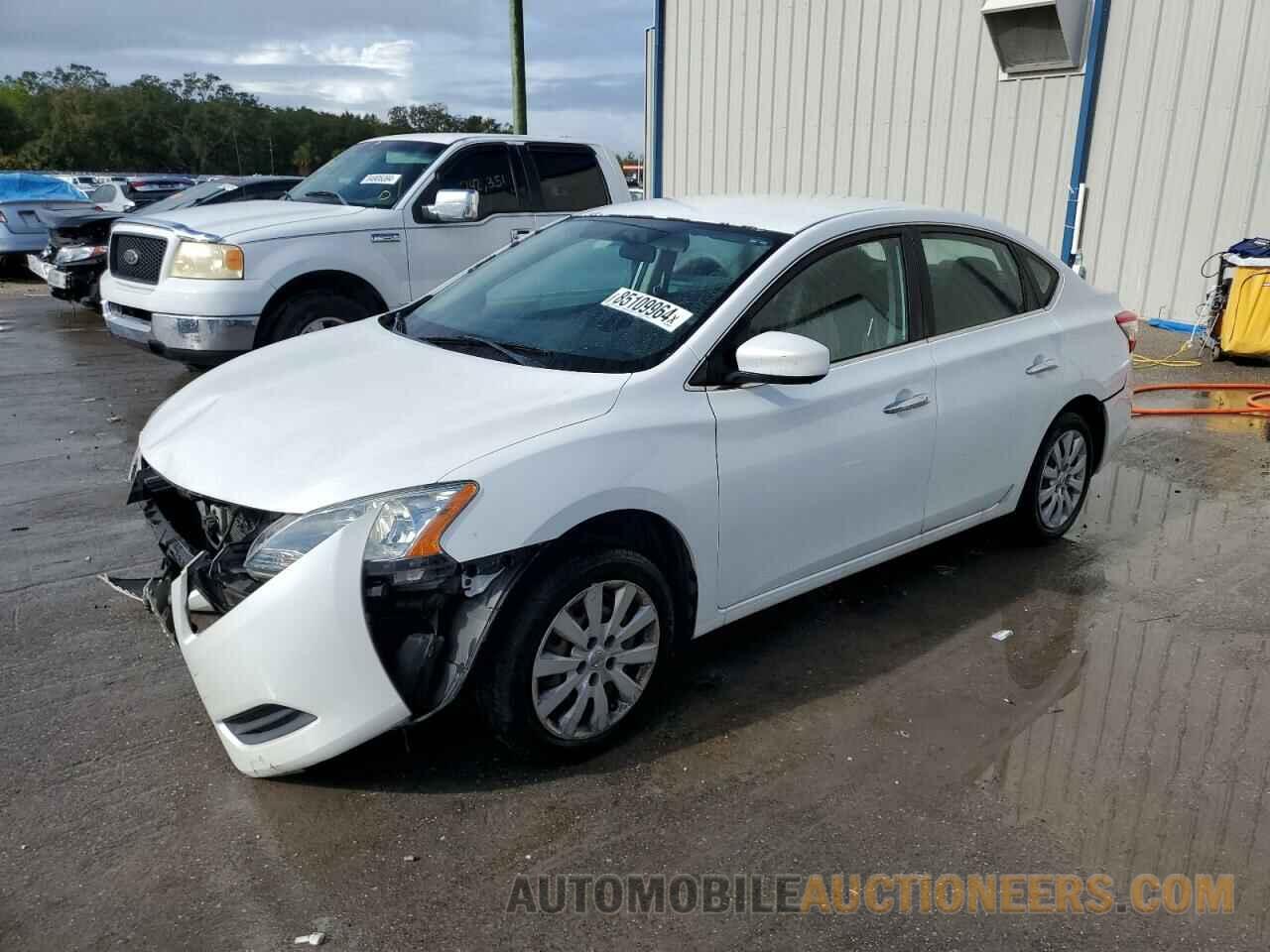 3N1AB7AP6EY328610 NISSAN SENTRA 2014