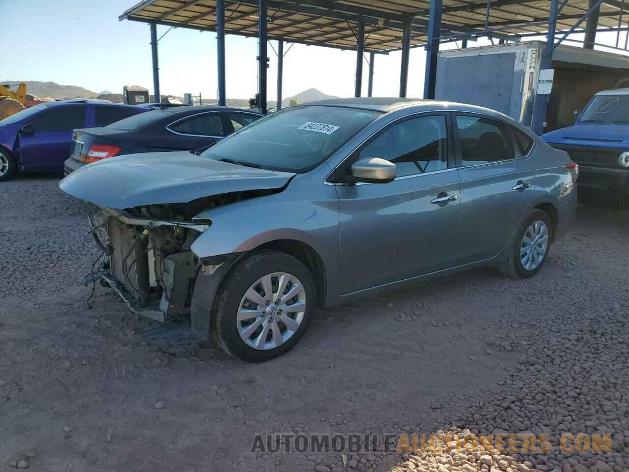 3N1AB7AP6EY333869 NISSAN SENTRA 2014