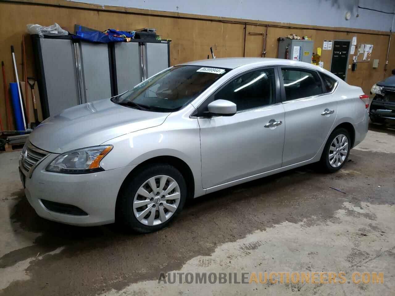 3N1AB7AP6FL650551 NISSAN SENTRA 2015