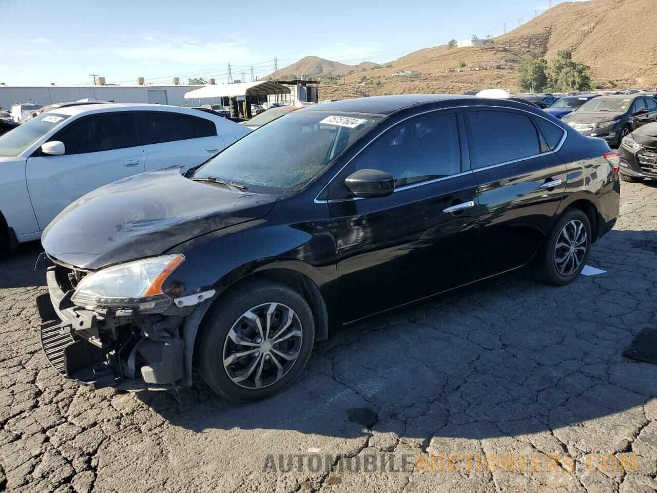 3N1AB7AP6FL651781 NISSAN SENTRA 2015