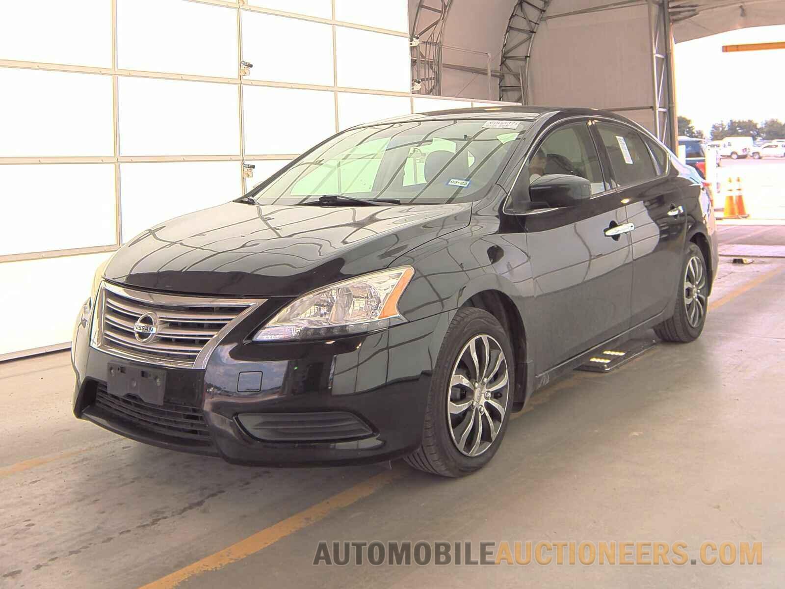 3N1AB7AP6FL657936 Nissan Sentra 2015