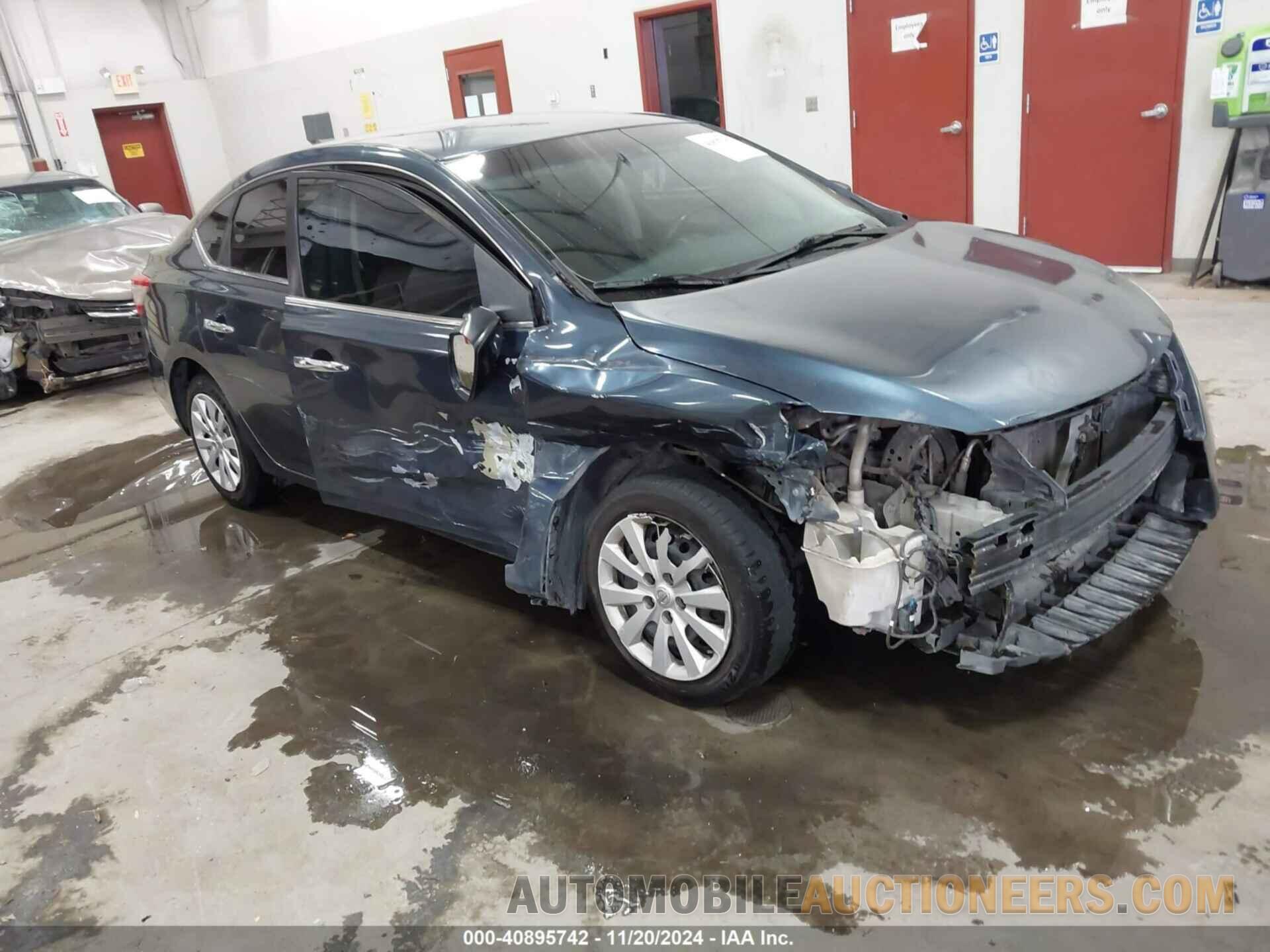 3N1AB7AP6FL664658 NISSAN SENTRA 2015