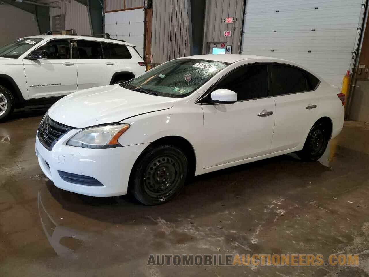 3N1AB7AP6FL665678 NISSAN SENTRA 2015