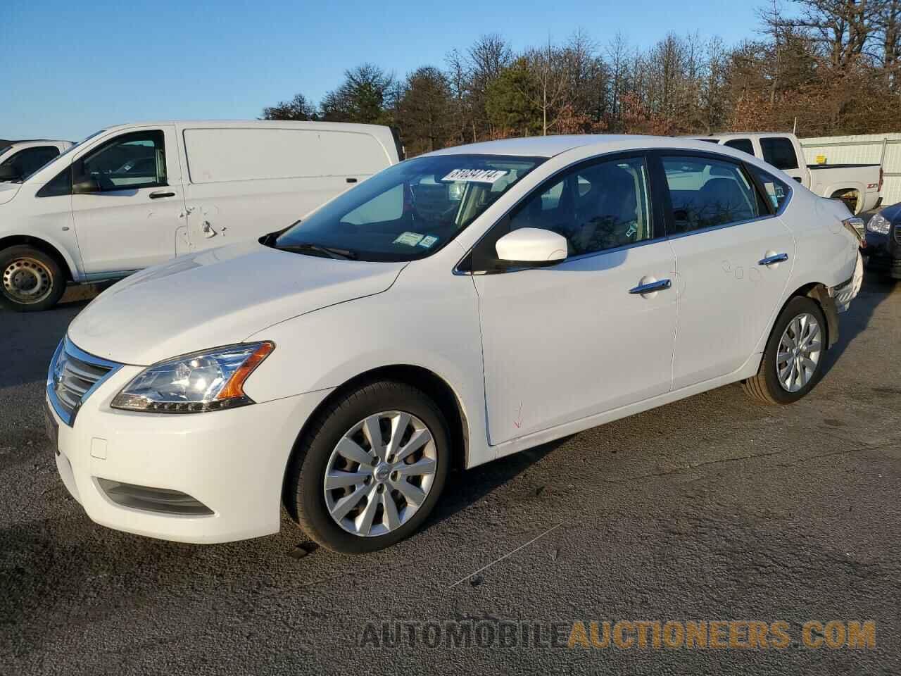 3N1AB7AP6FL665941 NISSAN SENTRA 2015