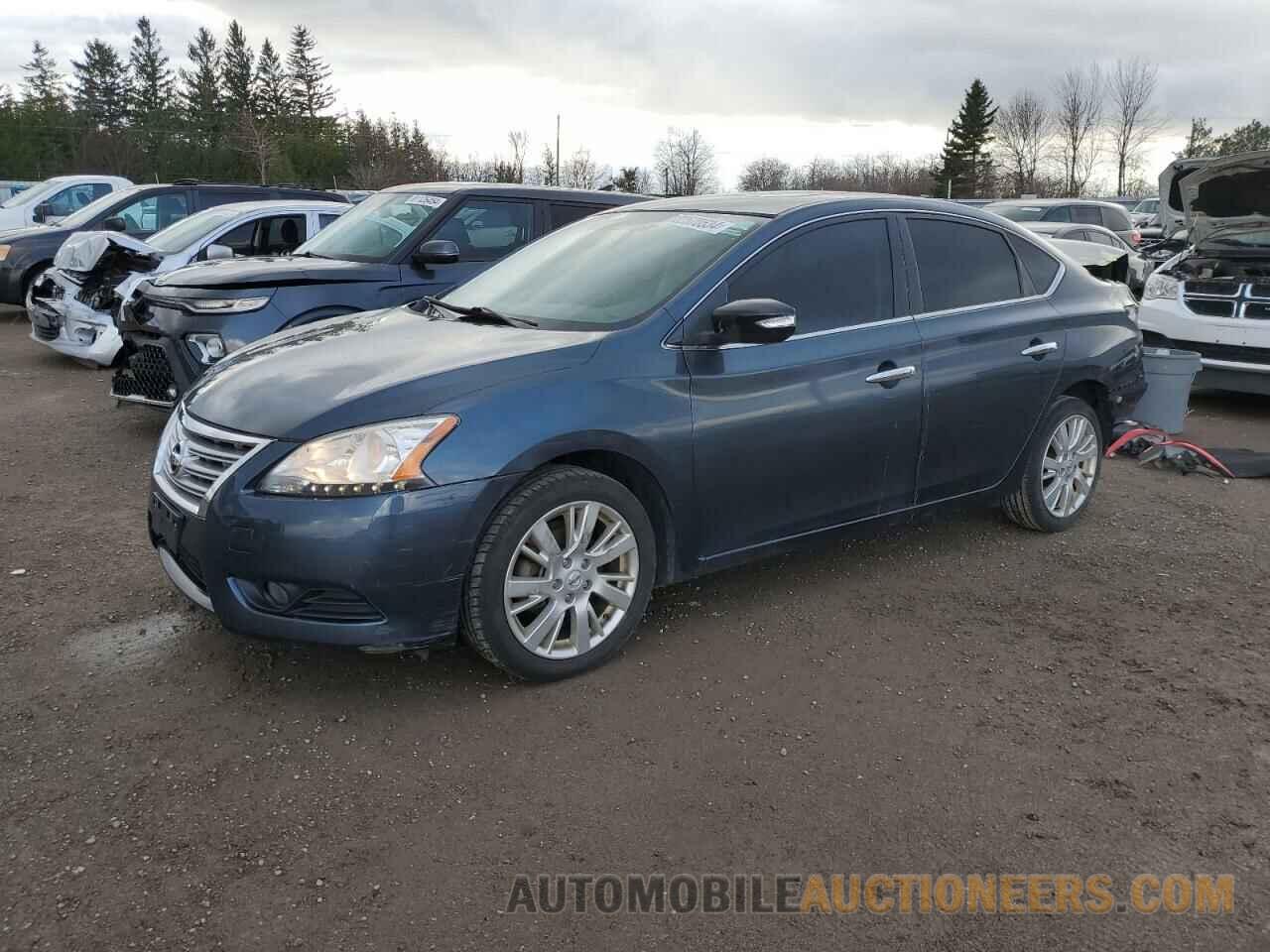 3N1AB7AP6FL669519 NISSAN SENTRA 2015