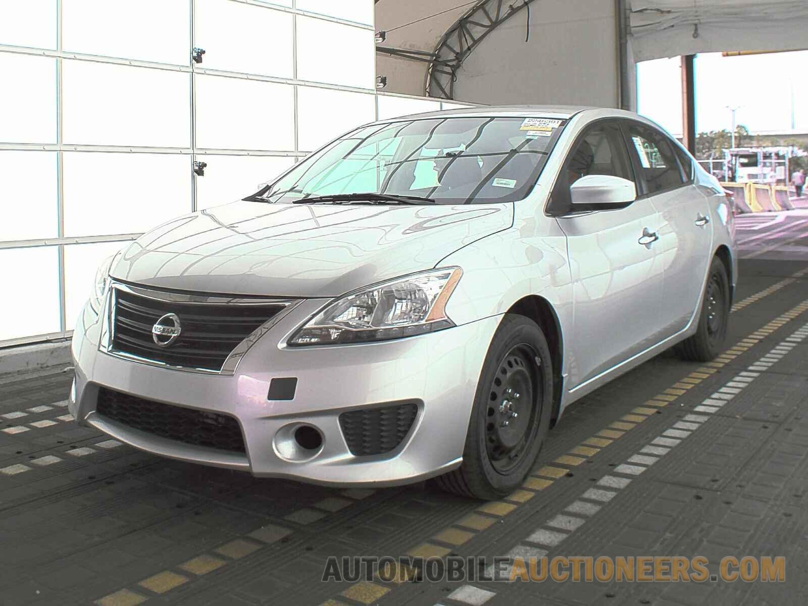 3N1AB7AP6FL672291 Nissan Sentra 2015