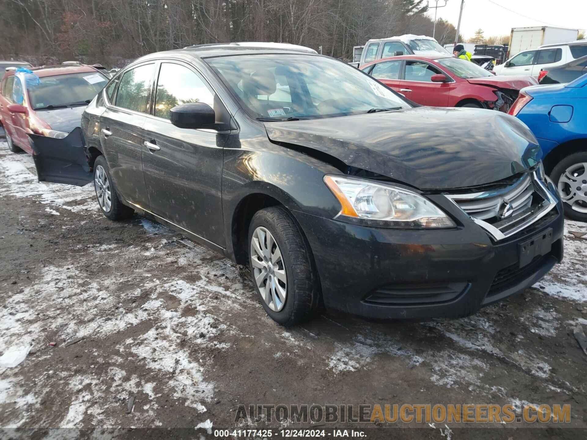 3N1AB7AP6FL677622 NISSAN SENTRA 2015