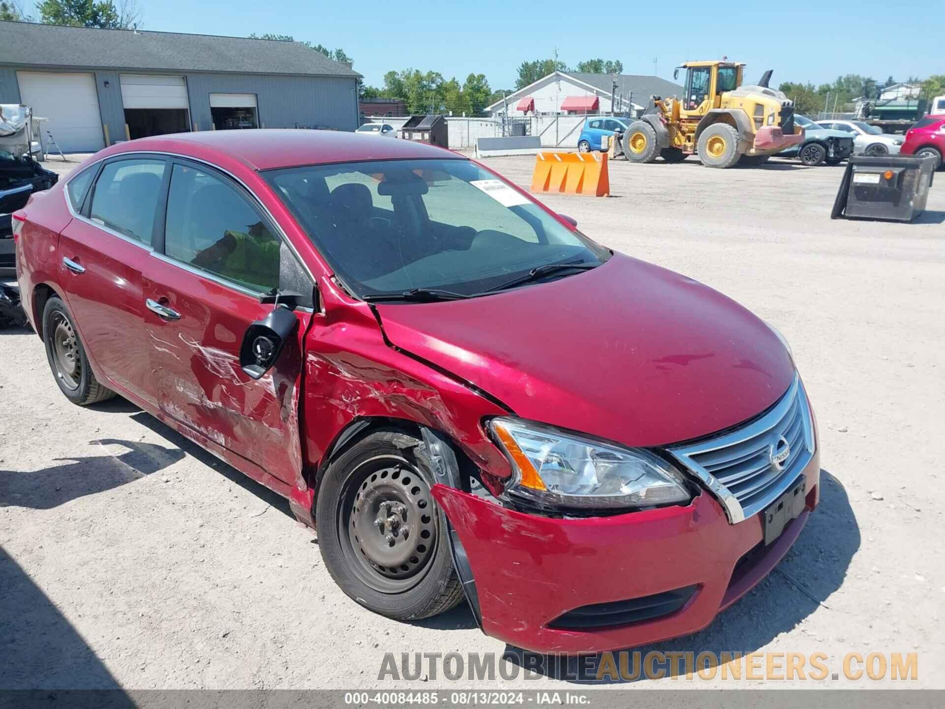 3N1AB7AP6FL687938 NISSAN SENTRA 2015