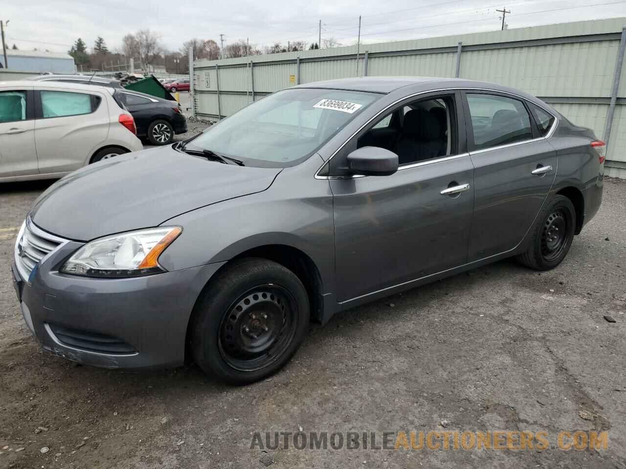 3N1AB7AP6FL693738 NISSAN SENTRA 2015