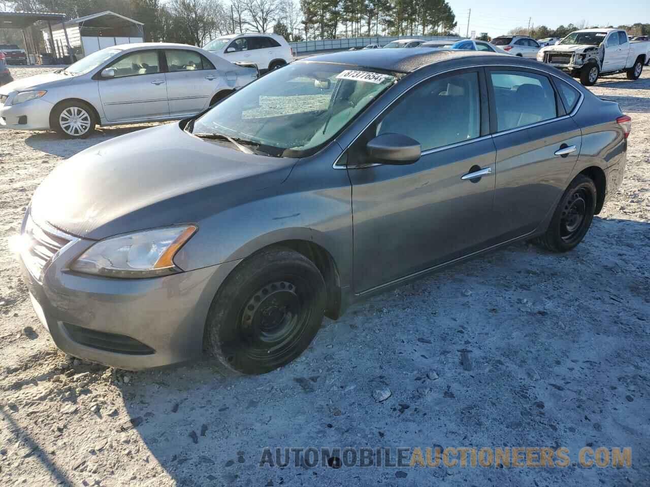 3N1AB7AP6FY216116 NISSAN SENTRA 2015