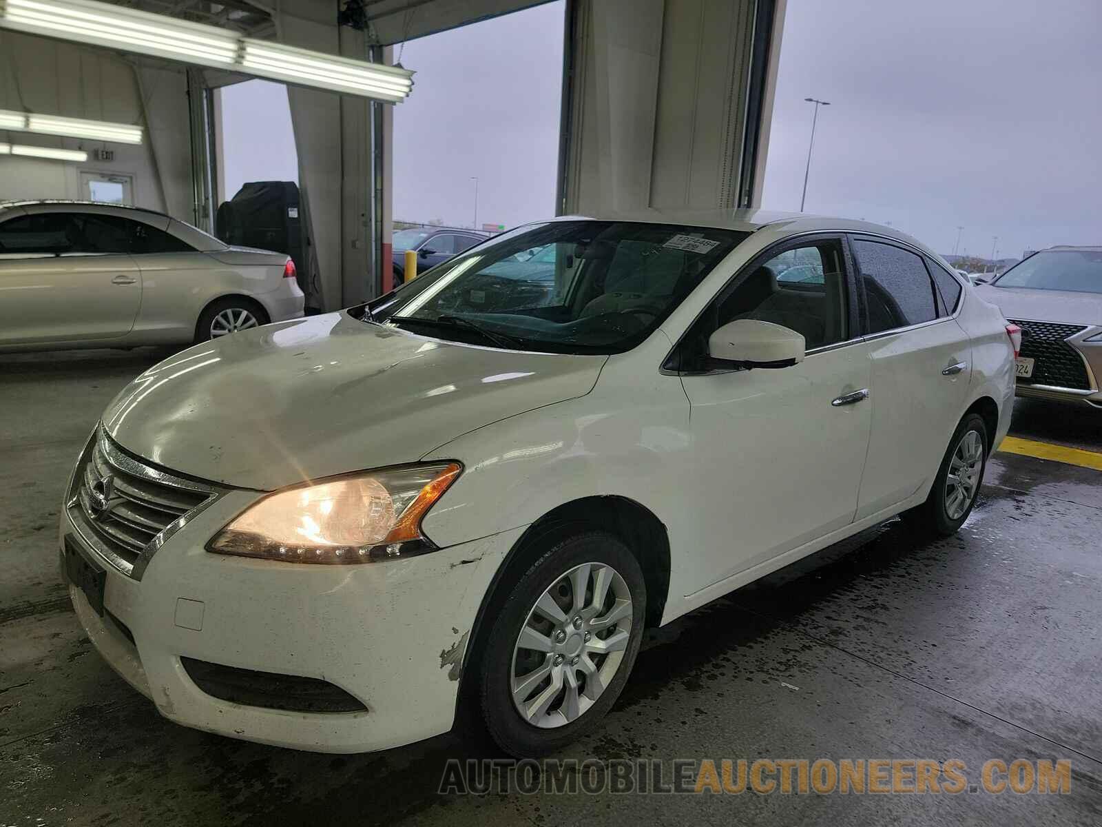 3N1AB7AP6FY218934 Nissan Sentra 2015