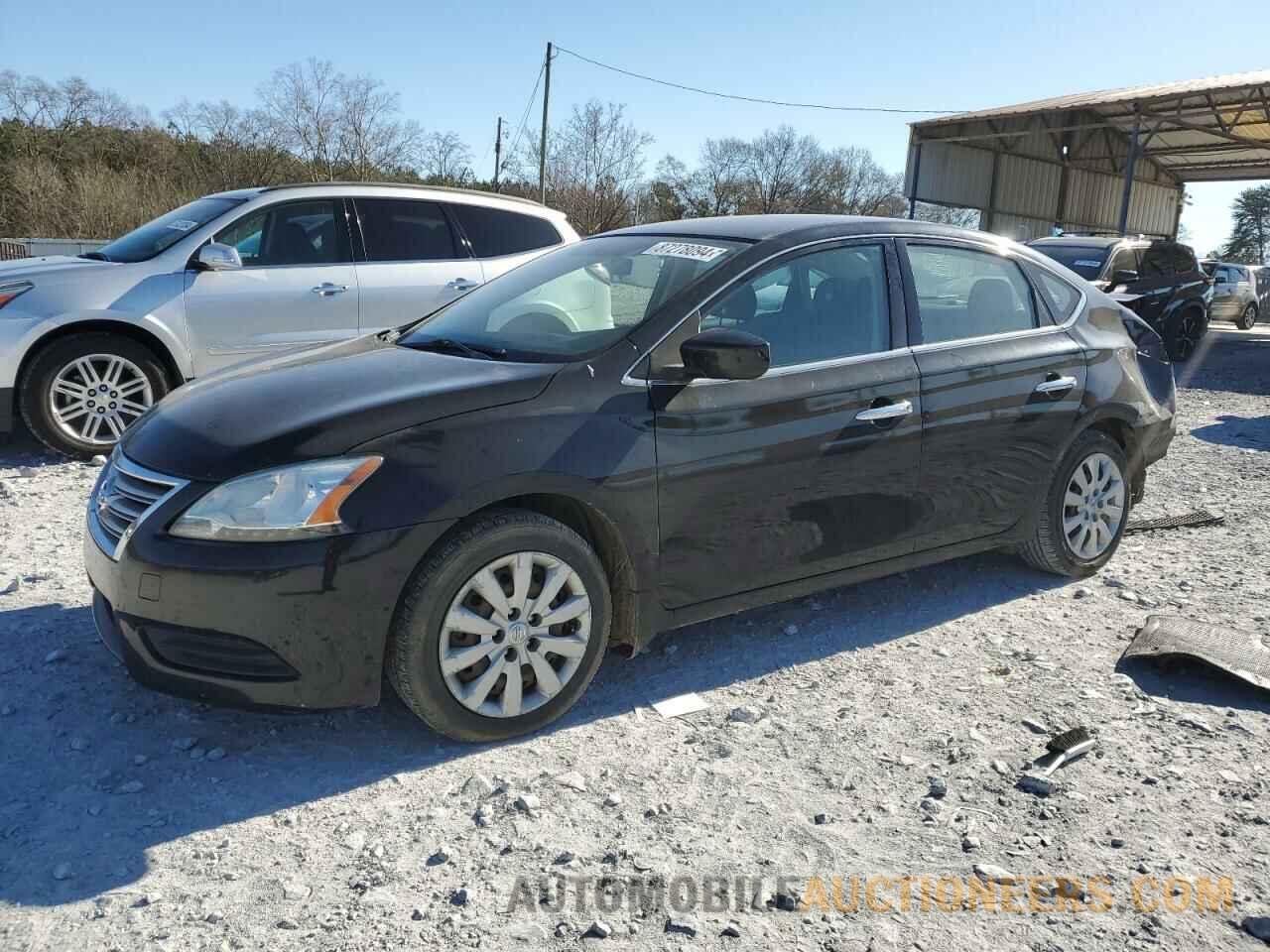 3N1AB7AP6FY219999 NISSAN SENTRA 2015