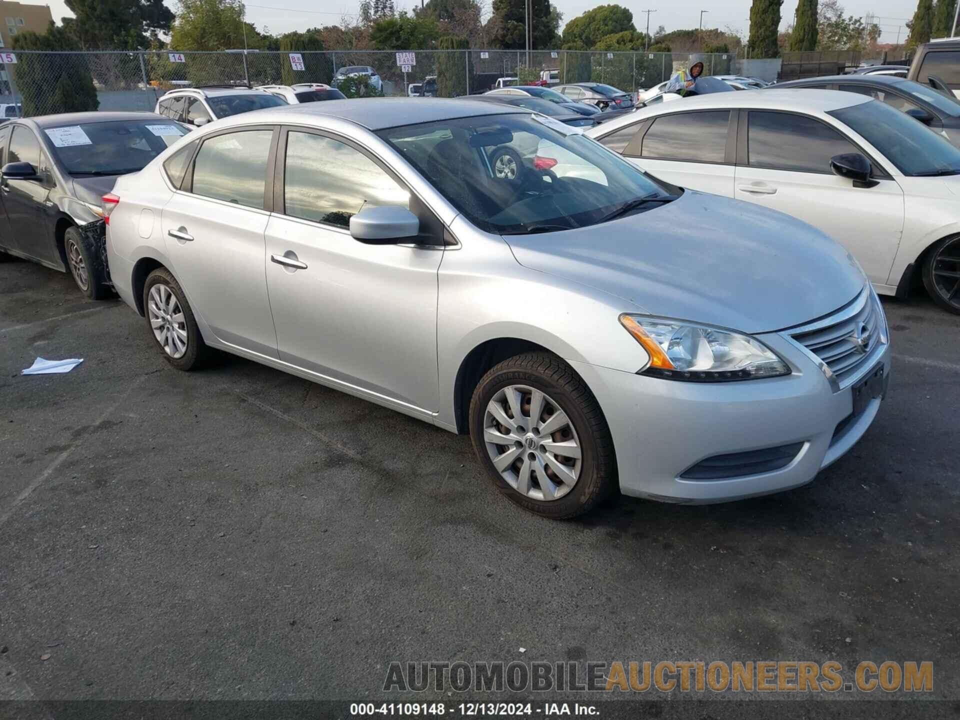 3N1AB7AP6FY220523 NISSAN SENTRA 2015