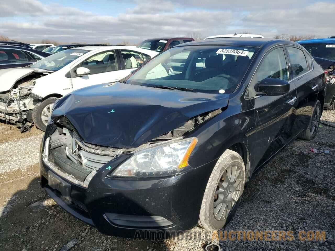 3N1AB7AP6FY230601 NISSAN SENTRA 2015