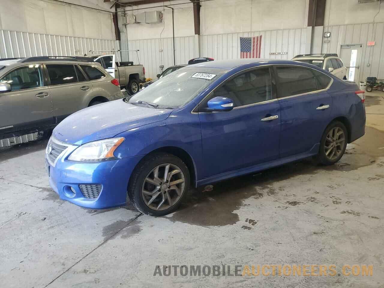 3N1AB7AP6FY231148 NISSAN SENTRA 2015