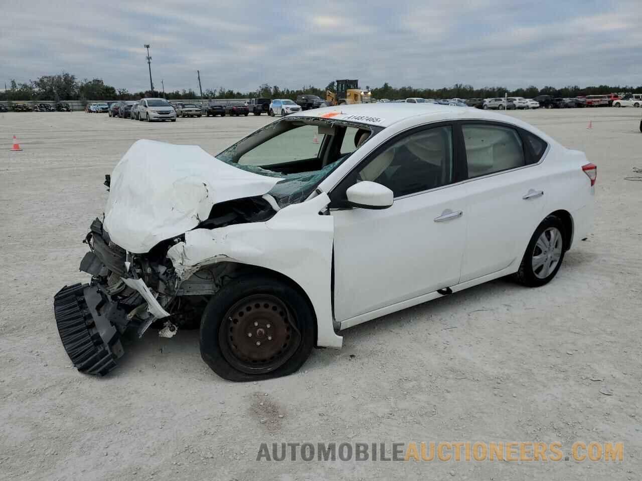 3N1AB7AP6FY239623 NISSAN SENTRA 2015