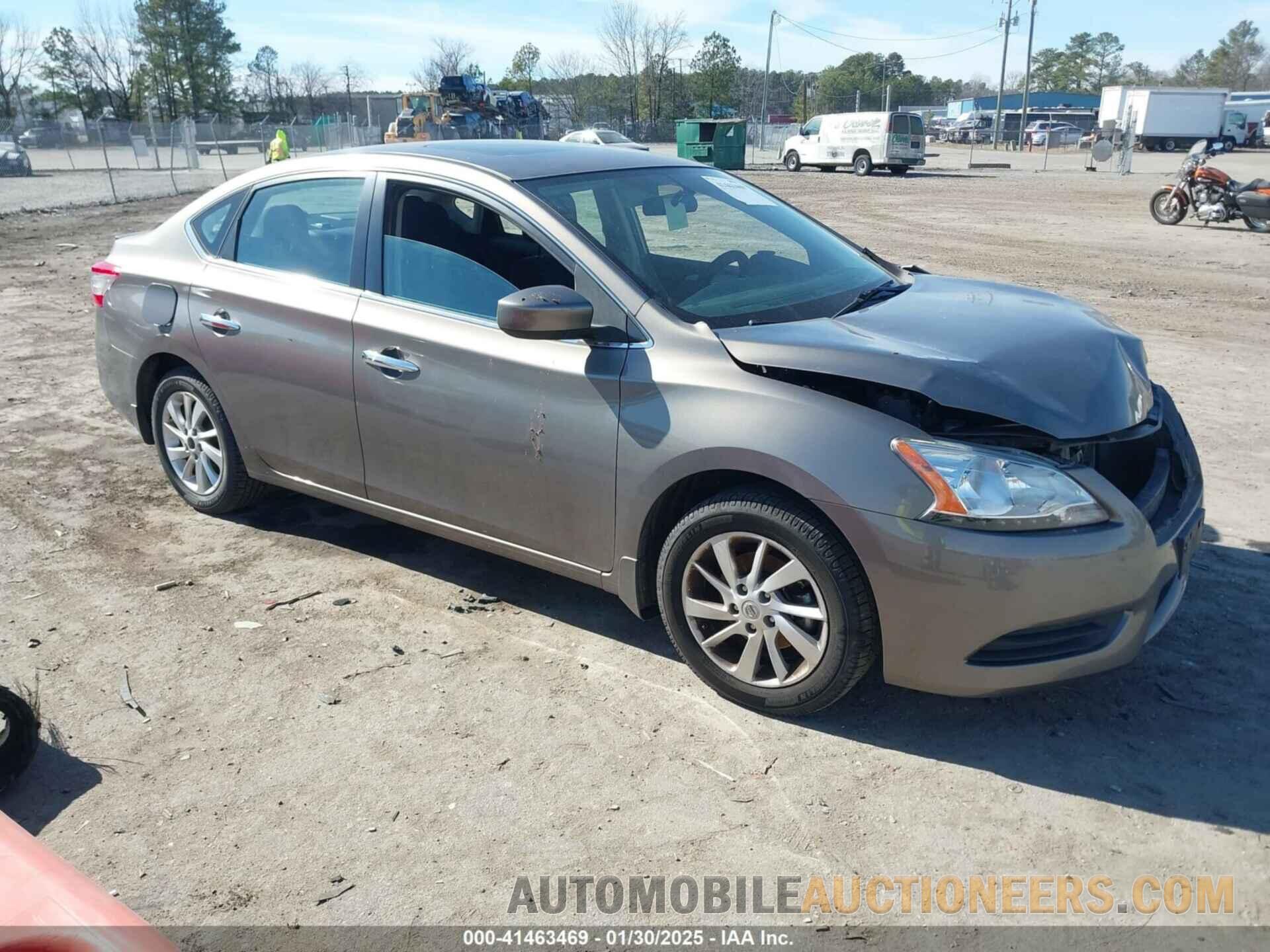 3N1AB7AP6FY245034 NISSAN SENTRA 2015