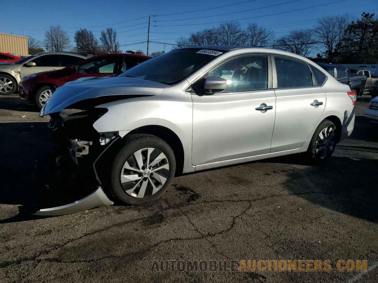 3N1AB7AP6FY248841 NISSAN SENTRA 2015