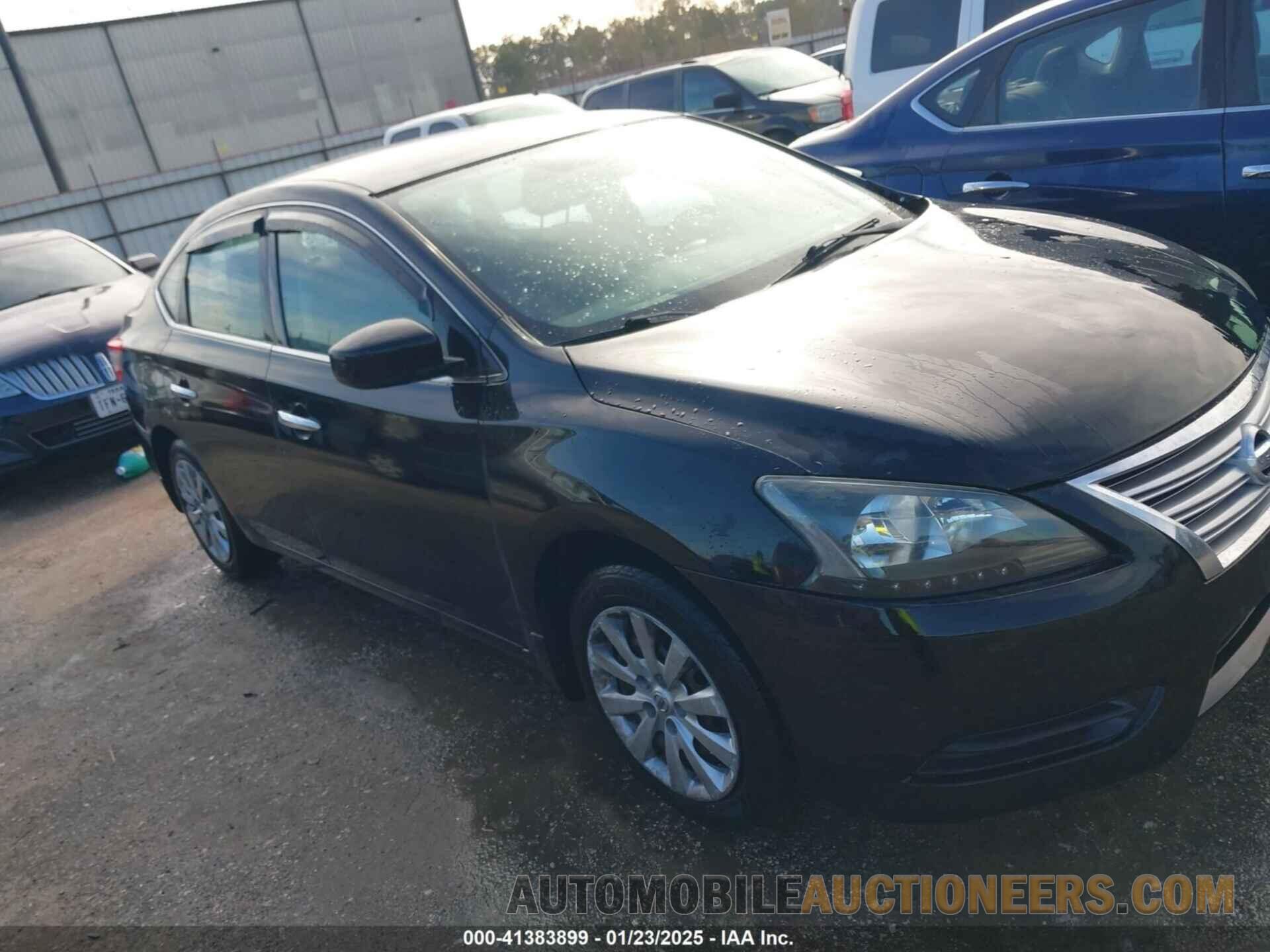 3N1AB7AP6FY255045 NISSAN SENTRA 2015