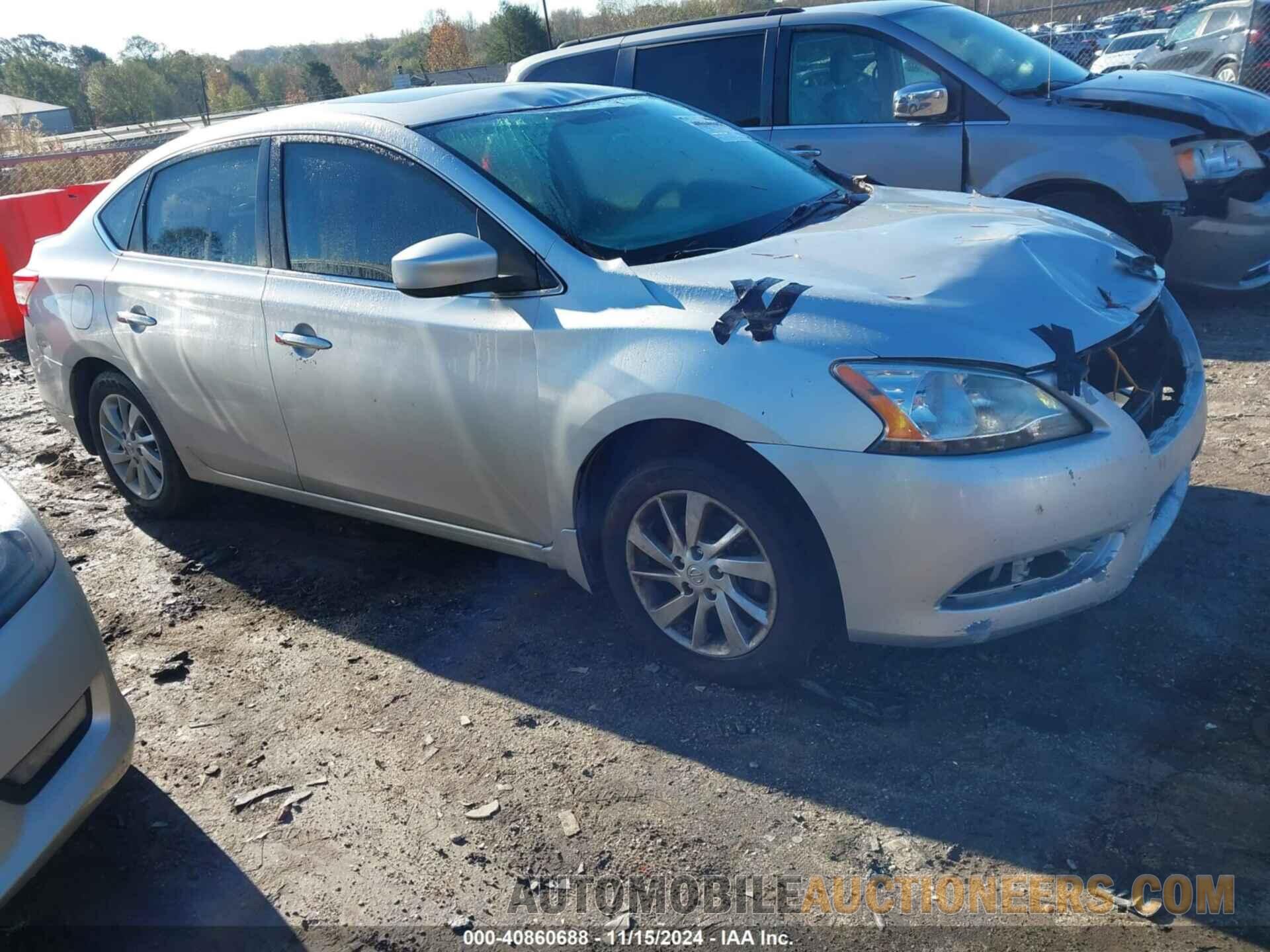 3N1AB7AP6FY256146 NISSAN SENTRA 2015