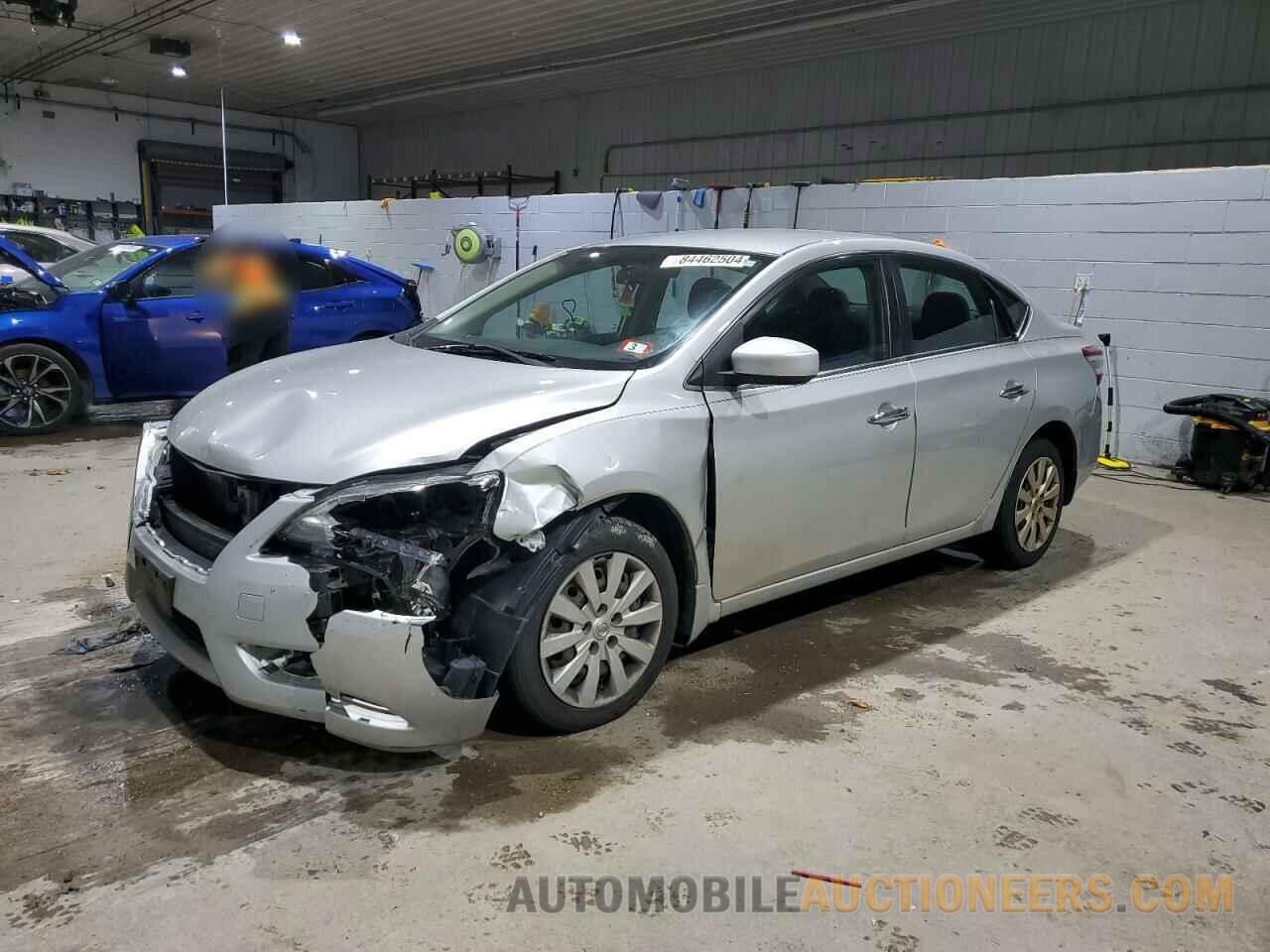 3N1AB7AP6FY259449 NISSAN SENTRA 2015