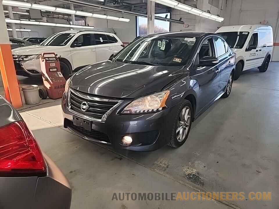 3N1AB7AP6FY262903 Nissan Sentra 2015