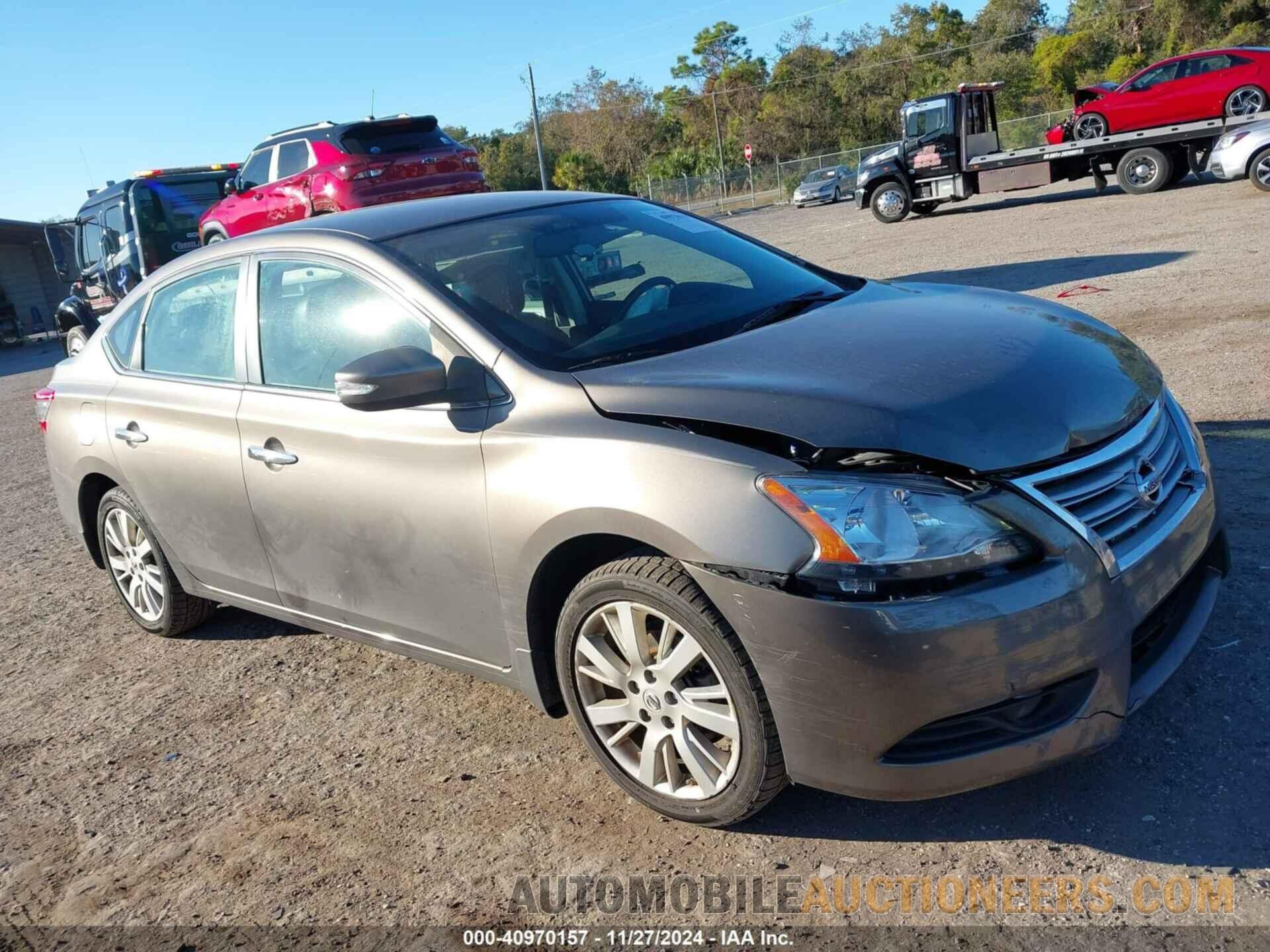 3N1AB7AP6FY267616 NISSAN SENTRA 2015