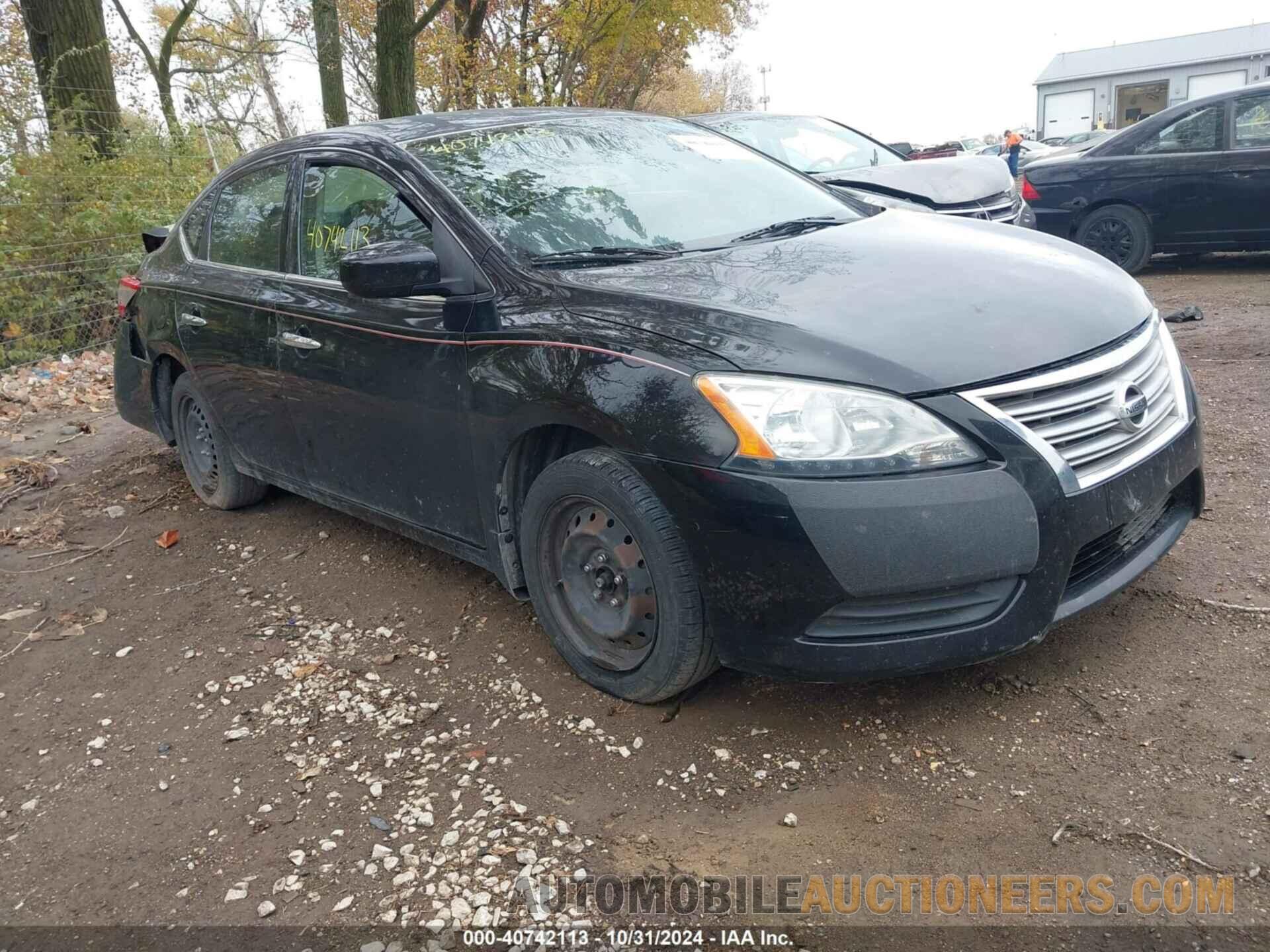 3N1AB7AP6FY267633 NISSAN SENTRA 2015