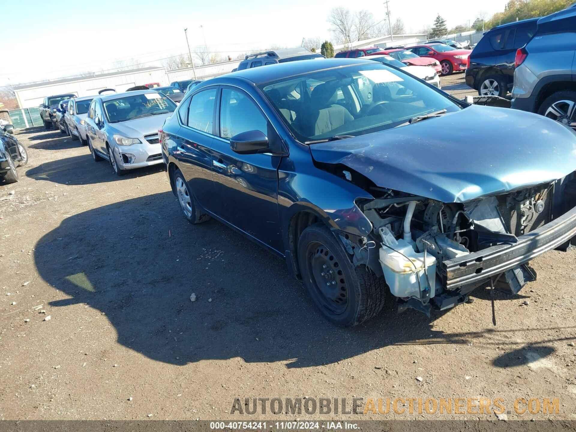 3N1AB7AP6FY268393 NISSAN SENTRA 2015