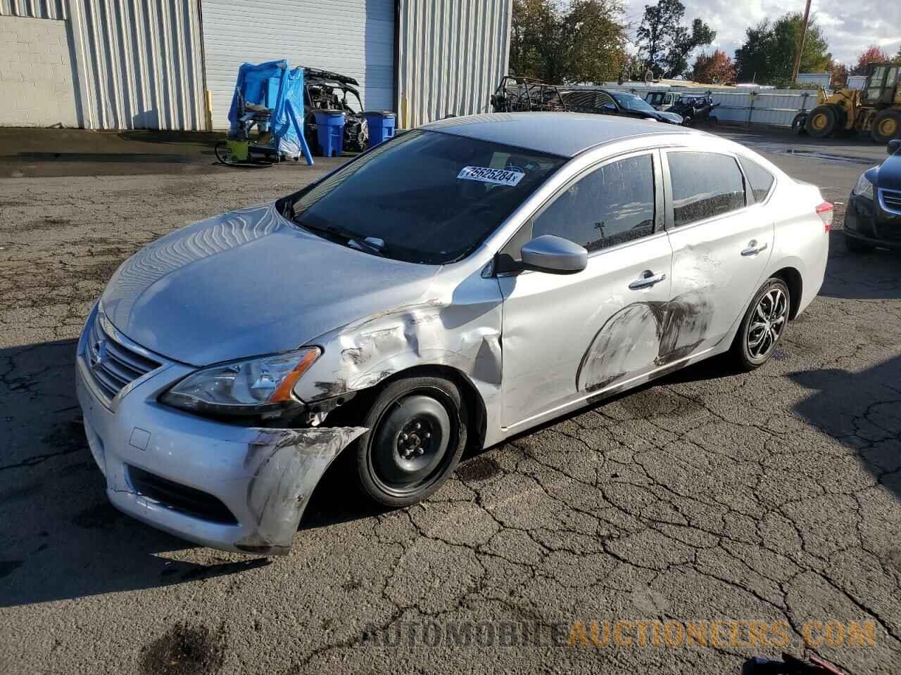 3N1AB7AP6FY273481 NISSAN SENTRA 2015