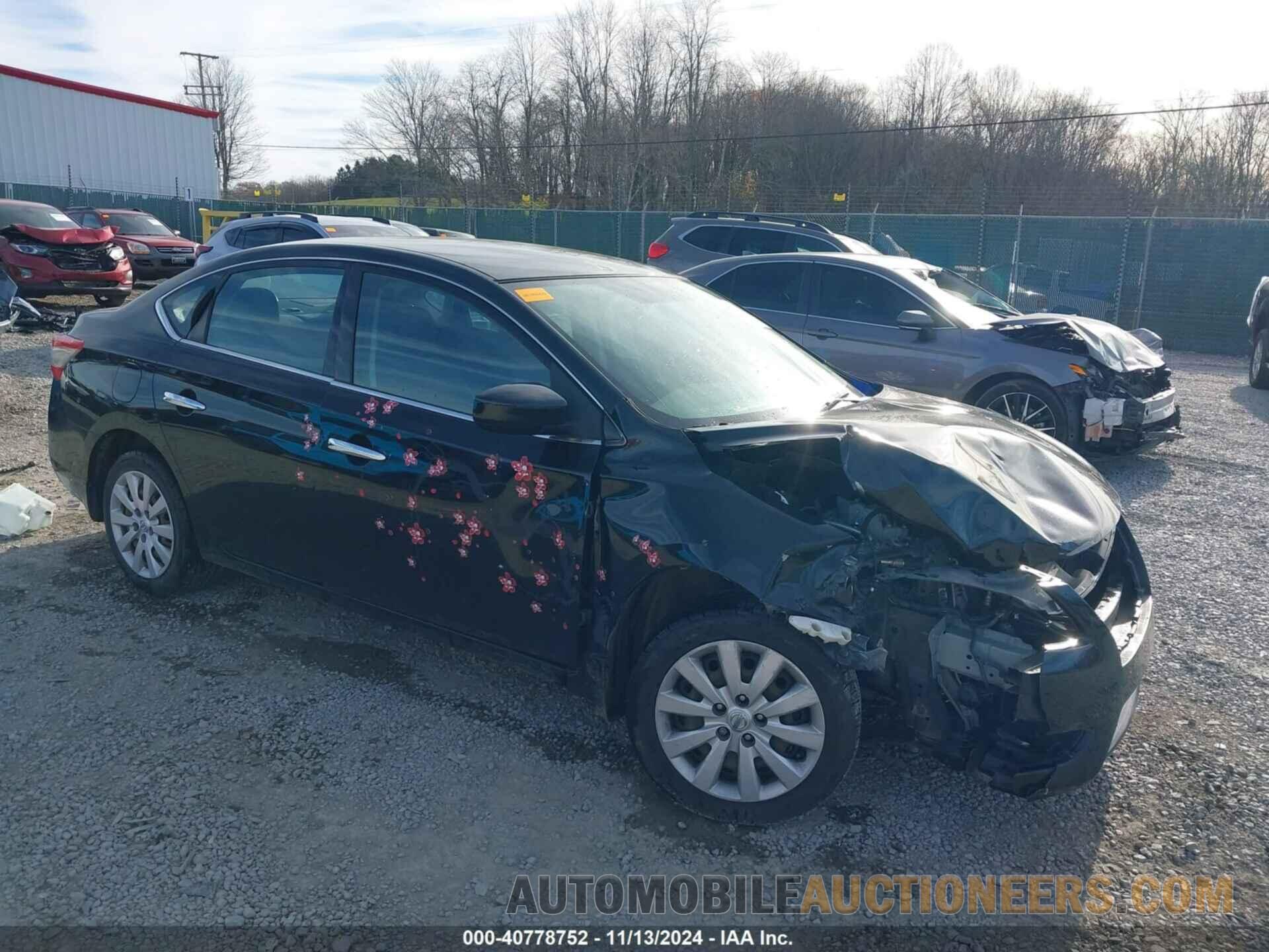 3N1AB7AP6FY274419 NISSAN SENTRA 2015