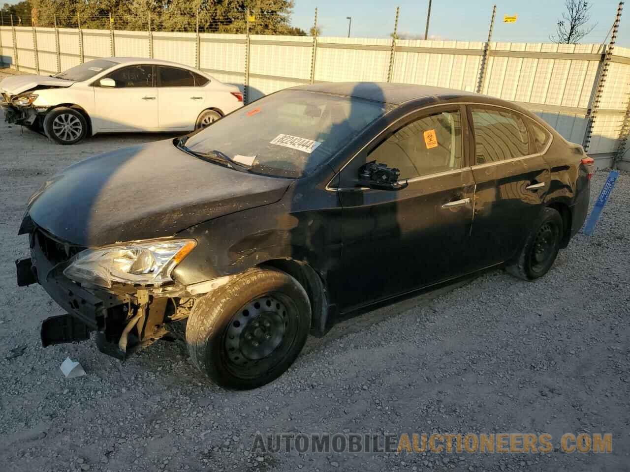 3N1AB7AP6FY280611 NISSAN SENTRA 2015