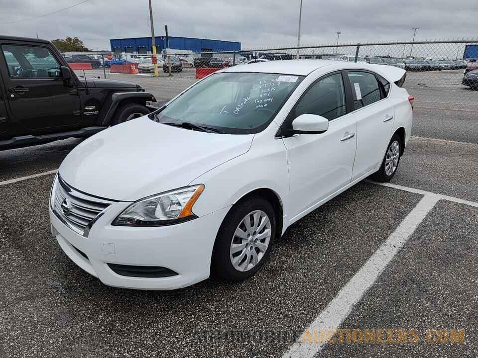 3N1AB7AP6FY287753 Nissan Sentra 2015