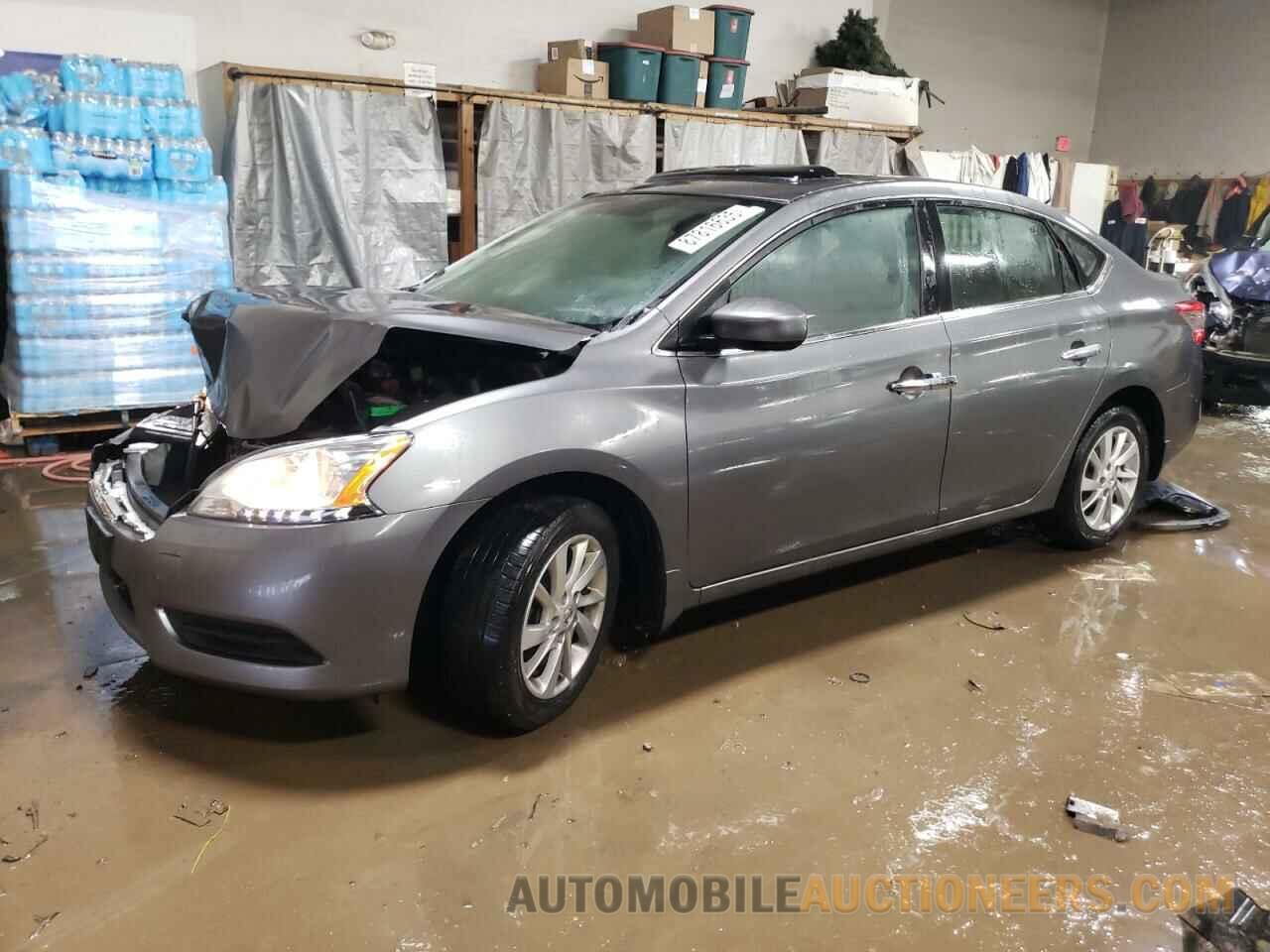 3N1AB7AP6FY291754 NISSAN SENTRA 2015