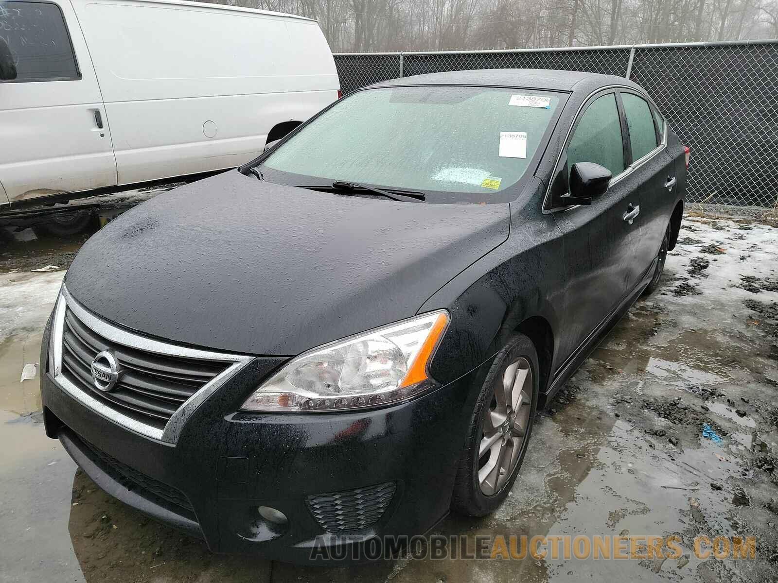 3N1AB7AP6FY294430 Nissan Sentra 2015