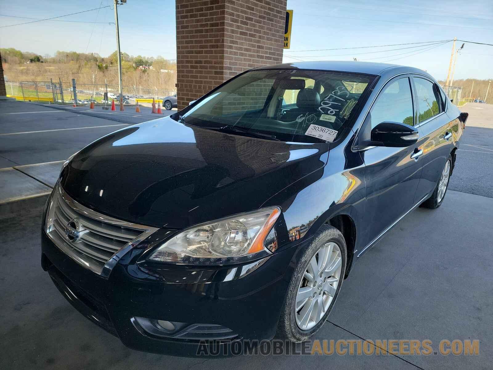 3N1AB7AP6FY297330 Nissan Sentra 2015