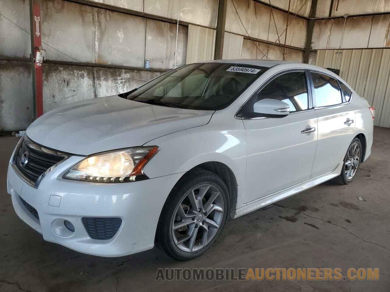 3N1AB7AP6FY299529 NISSAN SENTRA 2015