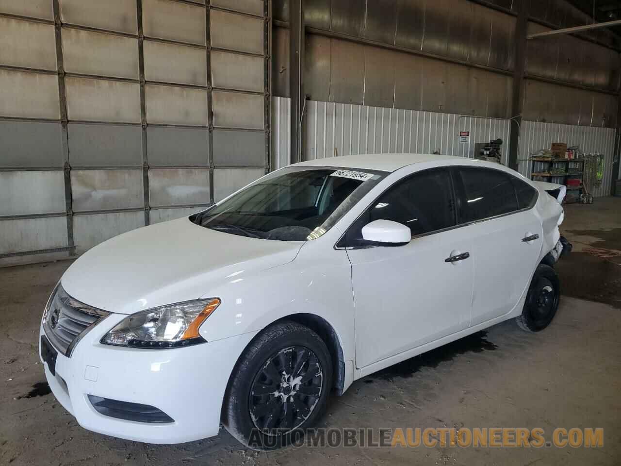 3N1AB7AP6FY300467 NISSAN SENTRA 2015