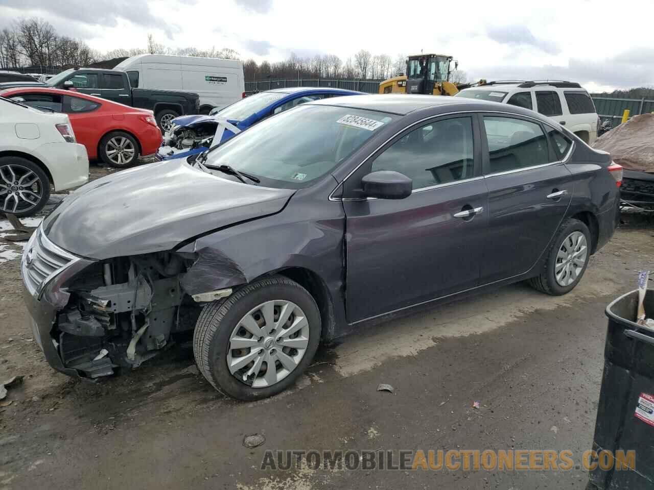 3N1AB7AP6FY305409 NISSAN SENTRA 2015