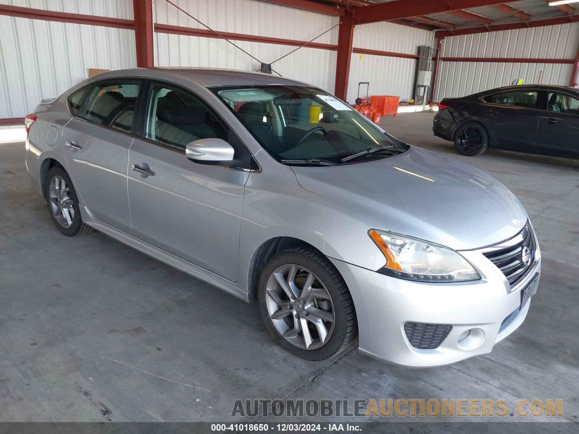 3N1AB7AP6FY306477 NISSAN SENTRA 2015