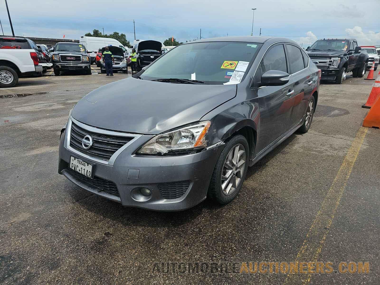 3N1AB7AP6FY306706 Nissan Sentra 2015