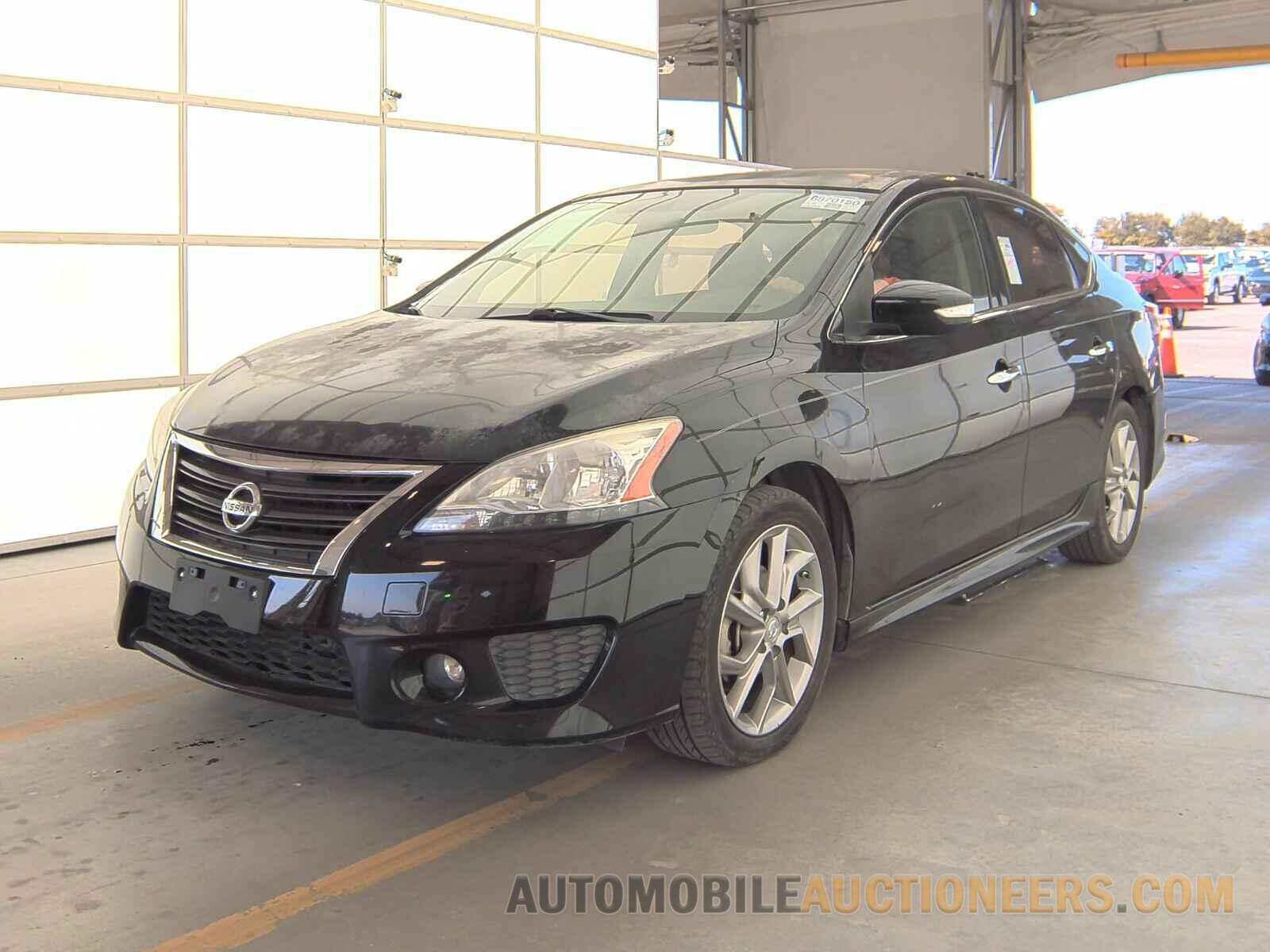 3N1AB7AP6FY307192 Nissan Sentra 2015