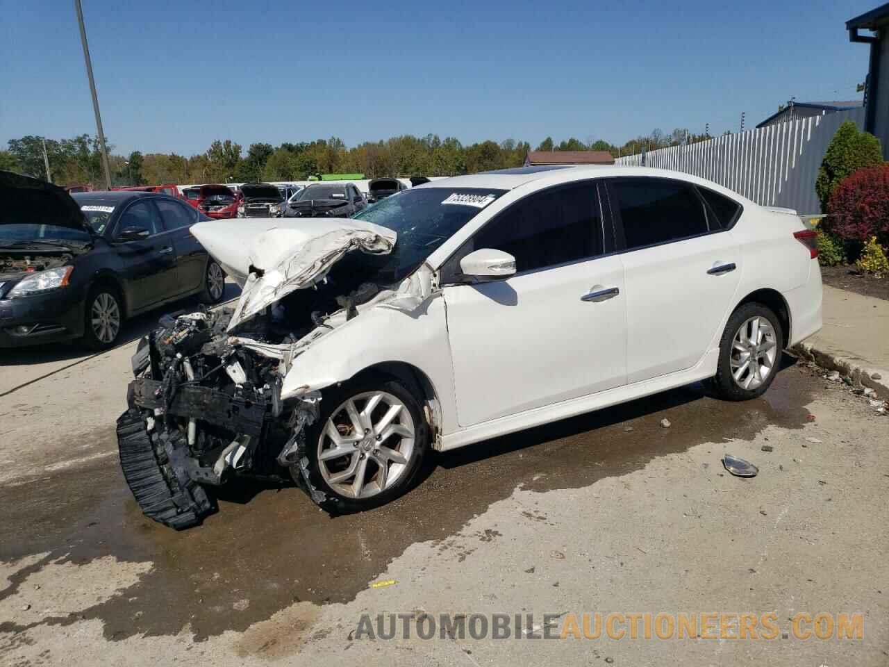 3N1AB7AP6FY310805 NISSAN SENTRA 2015