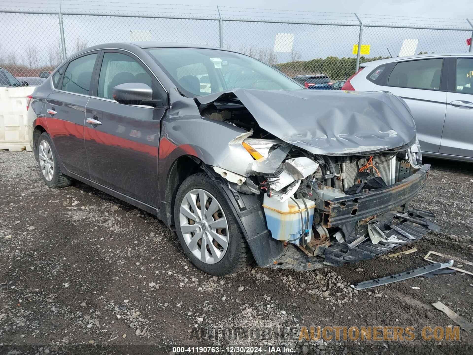 3N1AB7AP6FY312294 NISSAN SENTRA 2015