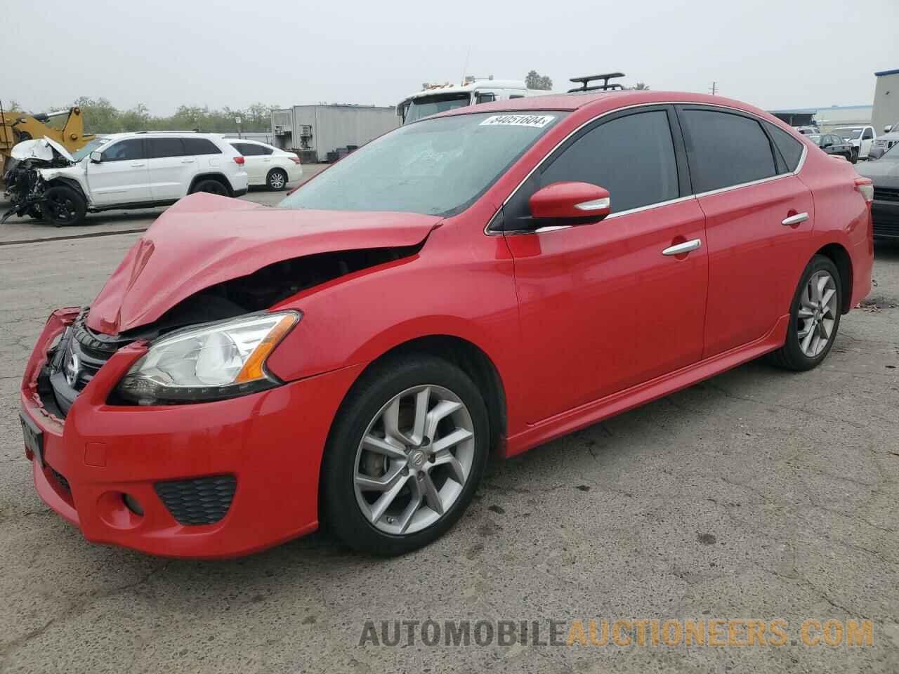 3N1AB7AP6FY313669 NISSAN SENTRA 2015