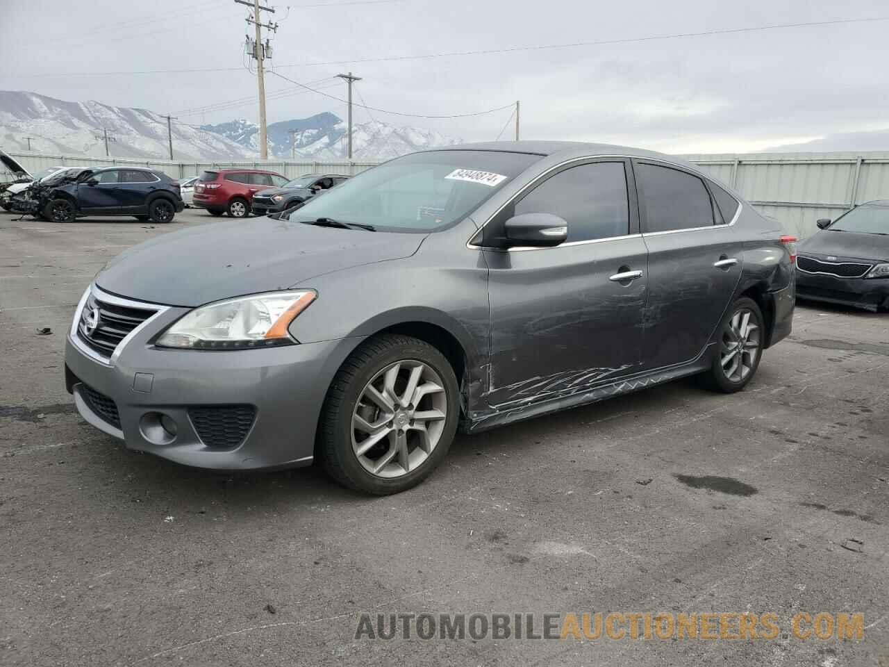 3N1AB7AP6FY315258 NISSAN SENTRA 2015