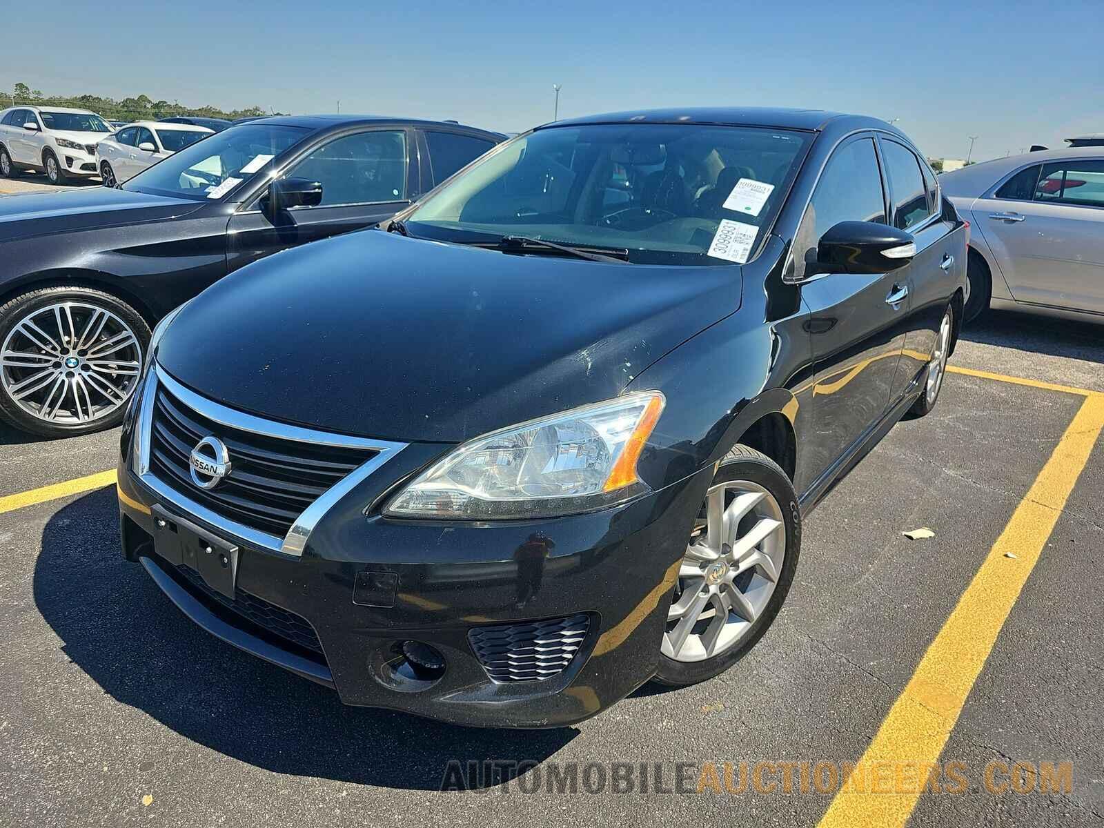 3N1AB7AP6FY315776 Nissan Sentra 2015