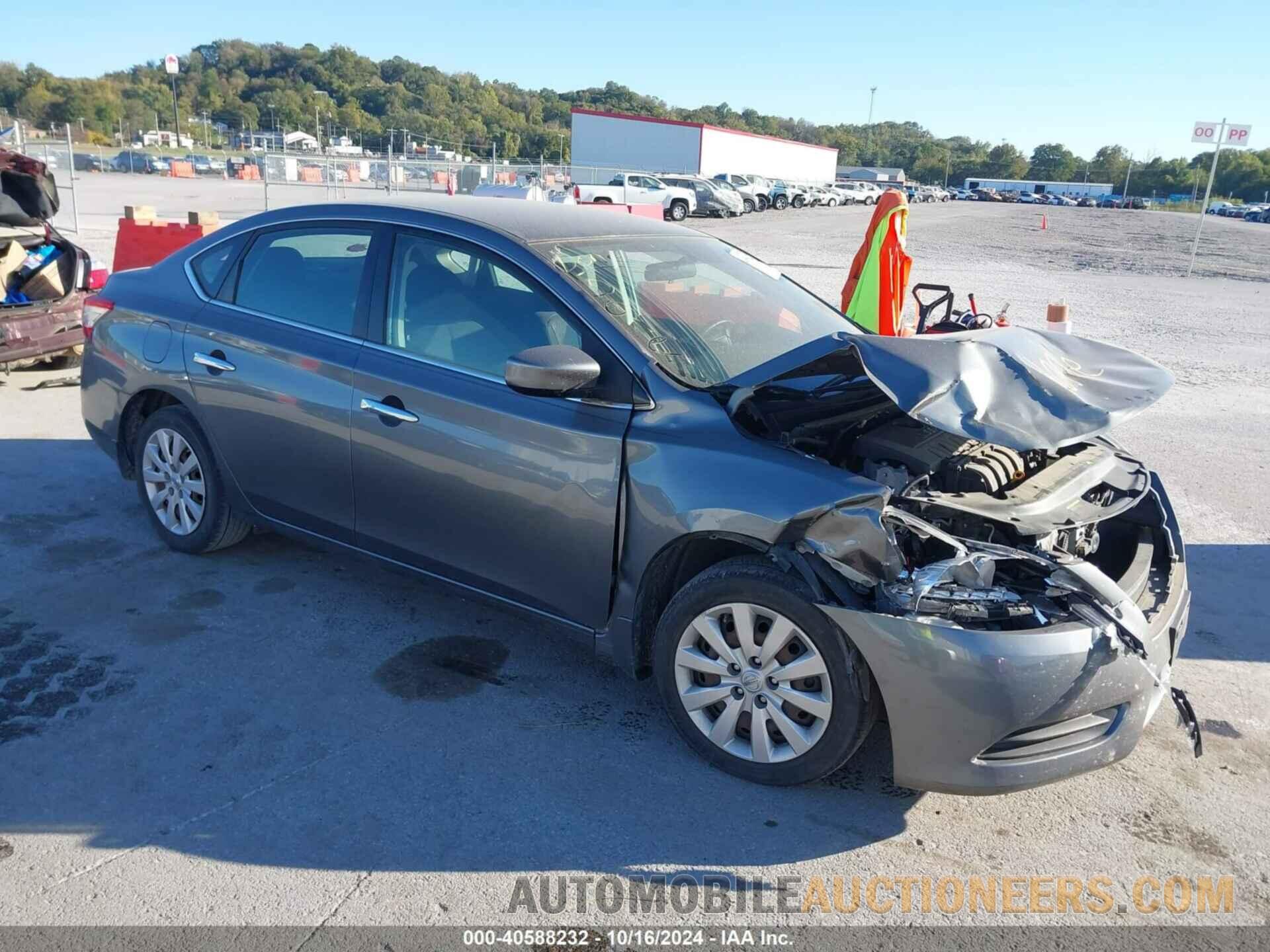 3N1AB7AP6FY320170 NISSAN SENTRA 2015