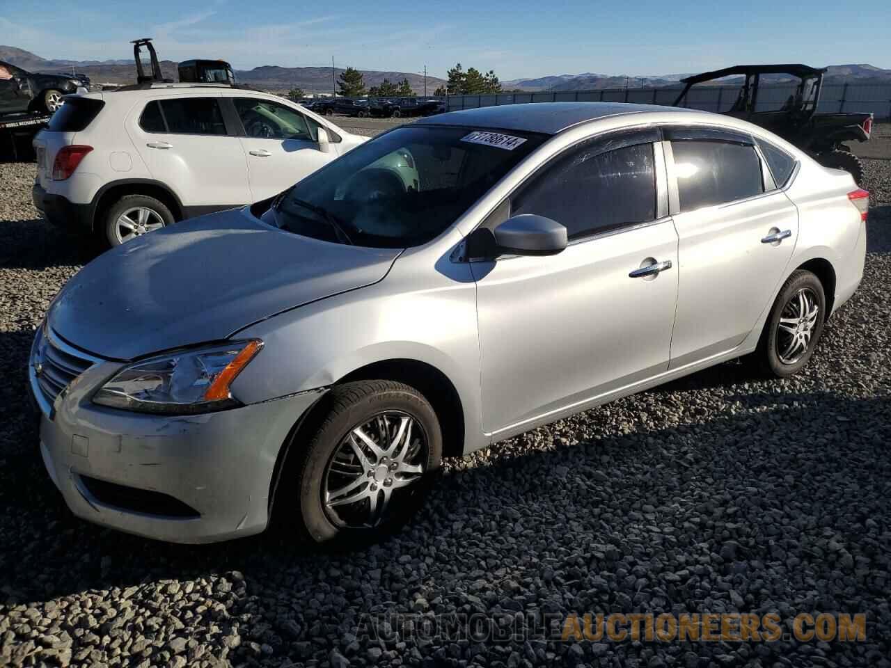 3N1AB7AP6FY324560 NISSAN SENTRA 2015