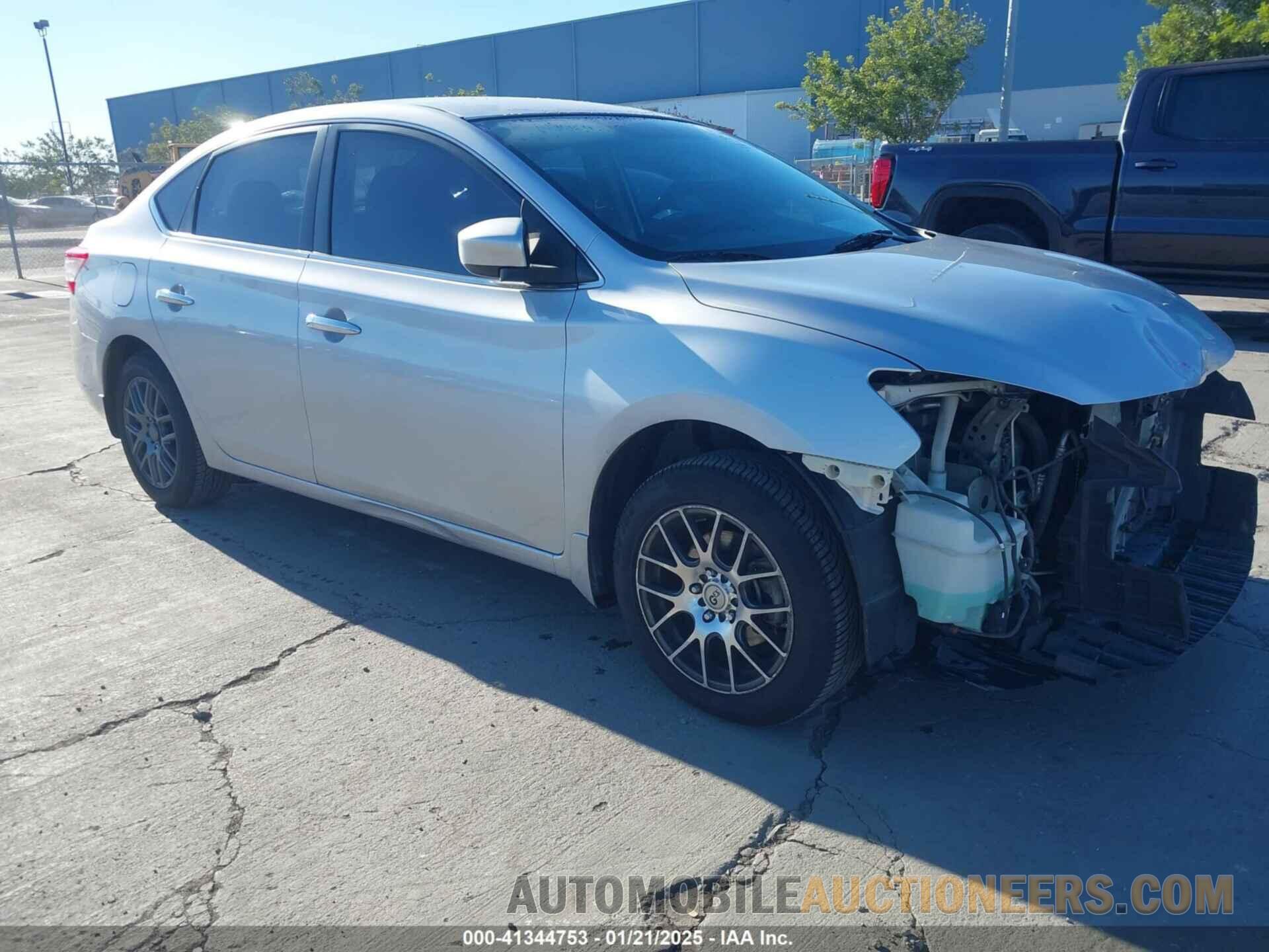 3N1AB7AP6FY329726 NISSAN SENTRA 2015